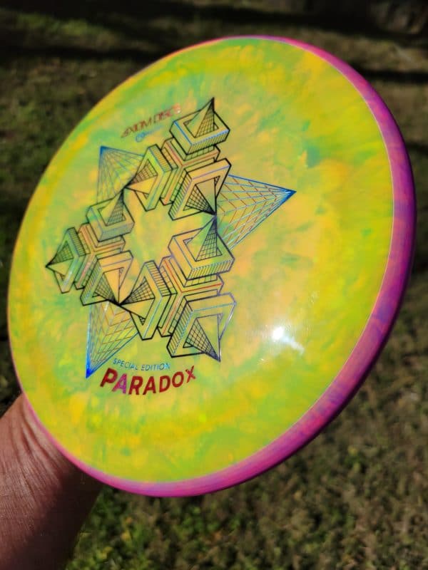 UV cell dyed Axiom Special Edition Paradox