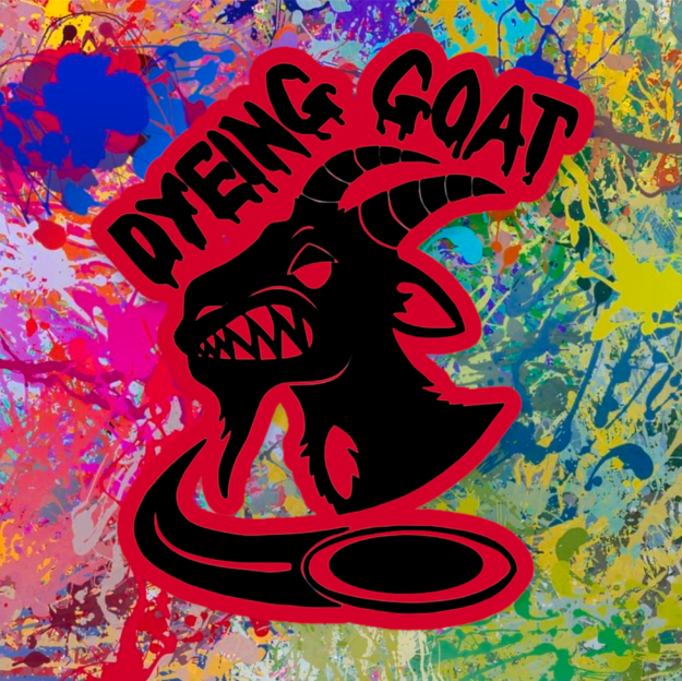 Dyeing Goat