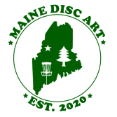 Maine Disc Art