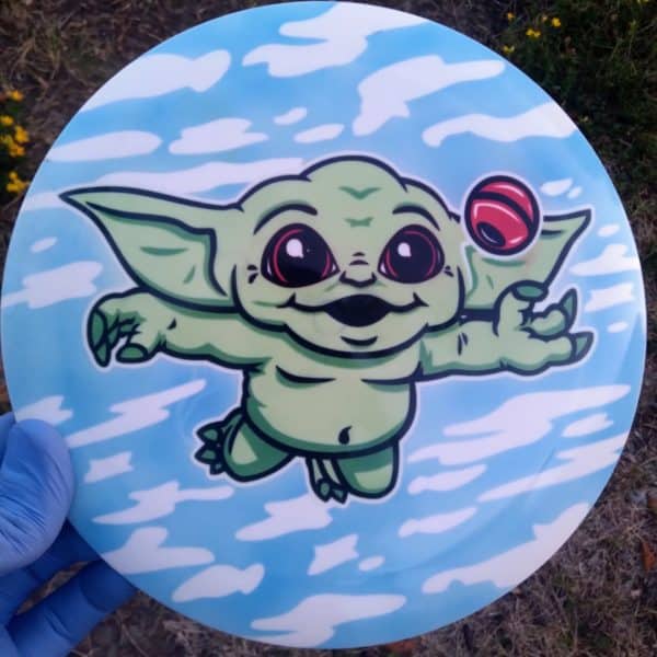 Fuzion Sheriff Baby Yoda Can Fly 174g front
