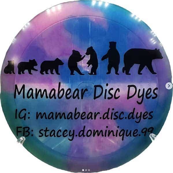 Mamabear Disc Dyes