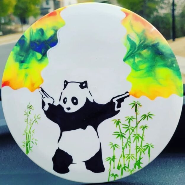 Panda Disc Dyes
